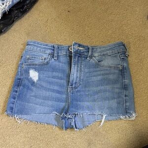 Hollister Blue Jean Shorts for Women